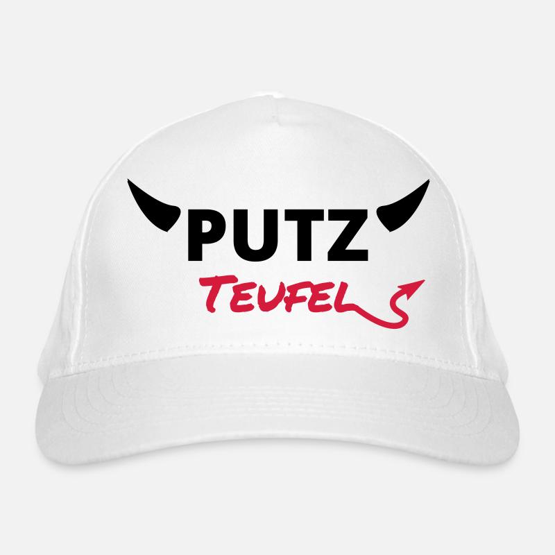 Putzteufel Bio-Baseballkappe