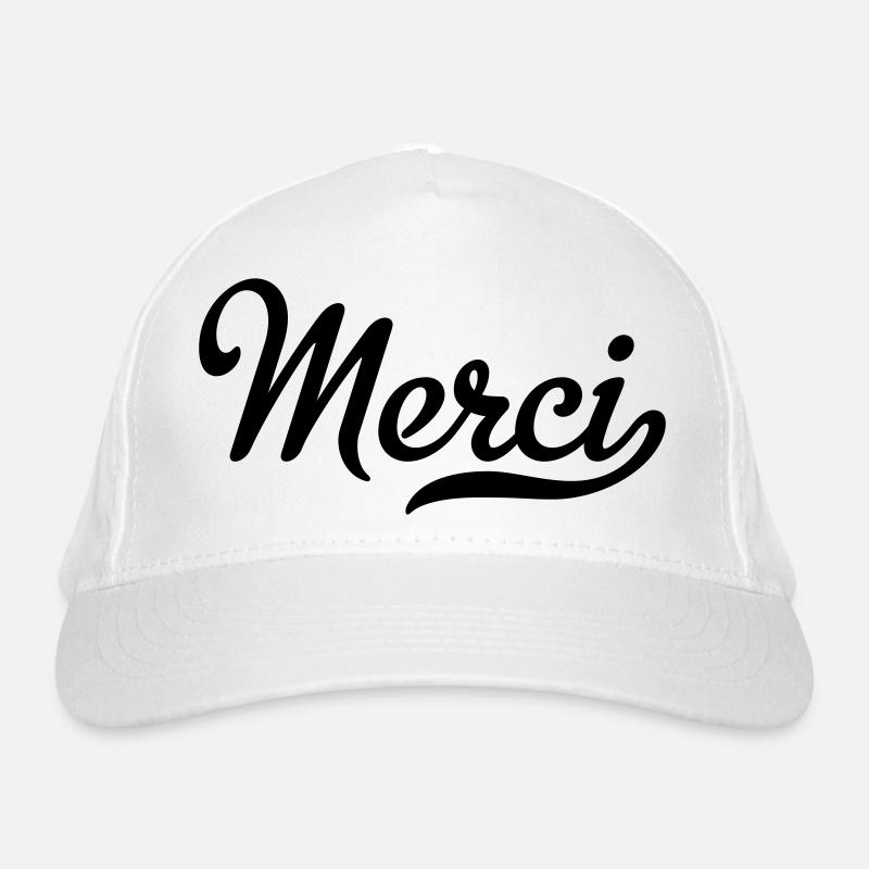 Merci Organic Baseball Cap
