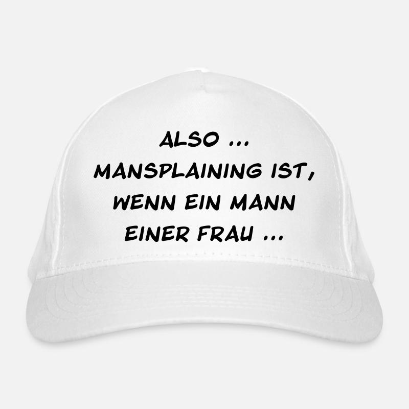 Bio-Baseballkappe