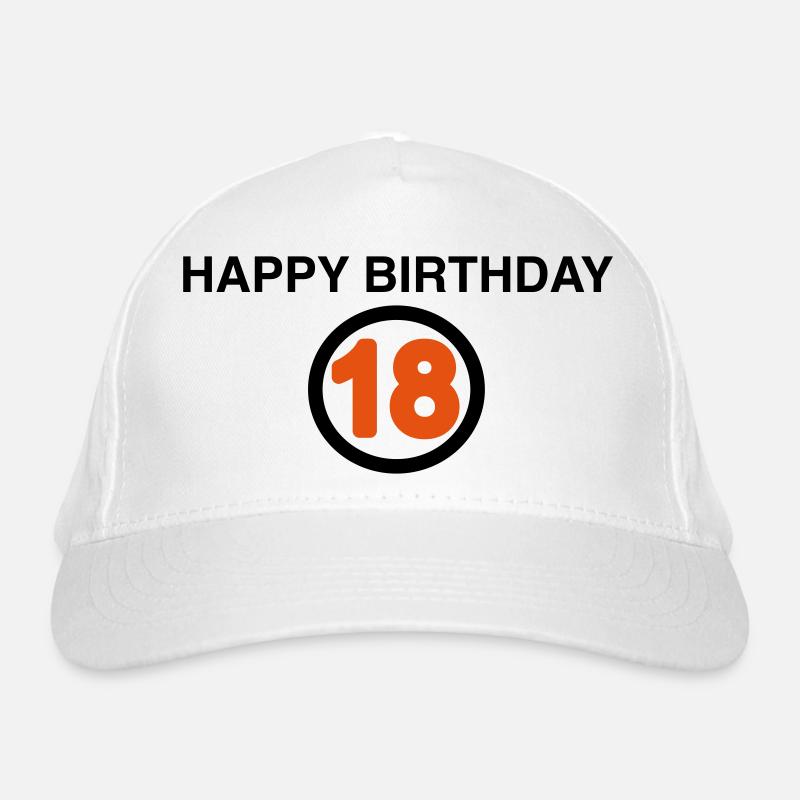 Casquette classique bio