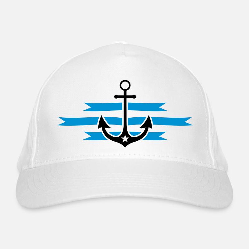 anchor Organic Baseball Cap
