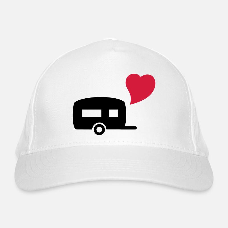 camping_love Bio-Baseballkappe