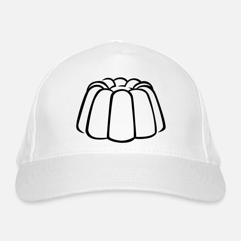 Pudding Organic Baseball Cap