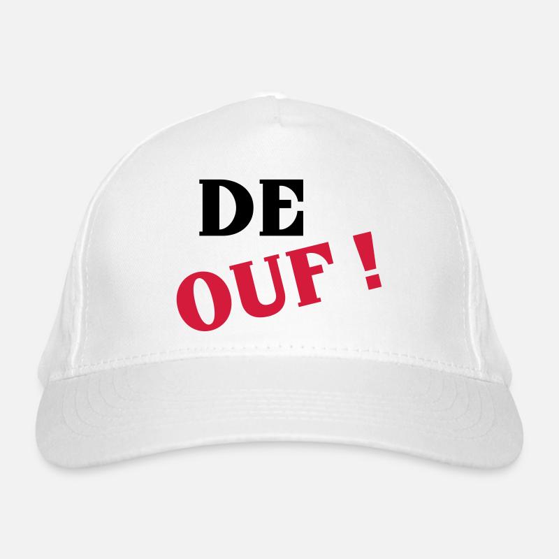 Casquette classique bio