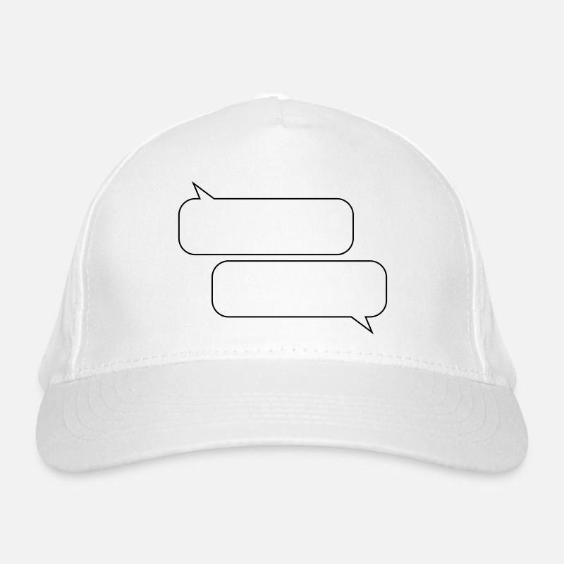 bubbles design Organic Baseball Cap