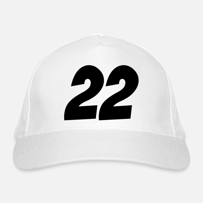 22 Bio-Baseballkappe