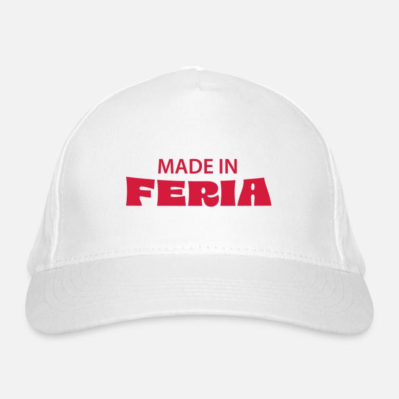 Made in feria Organic Baseball Cap
