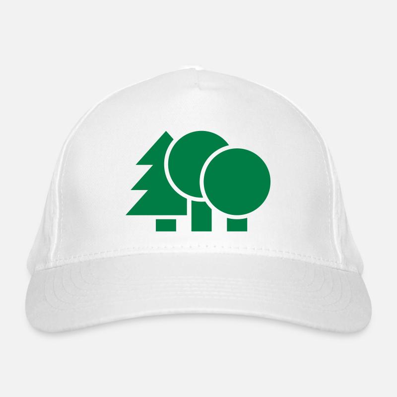 Forest, nature conservation Organic Baseball Cap