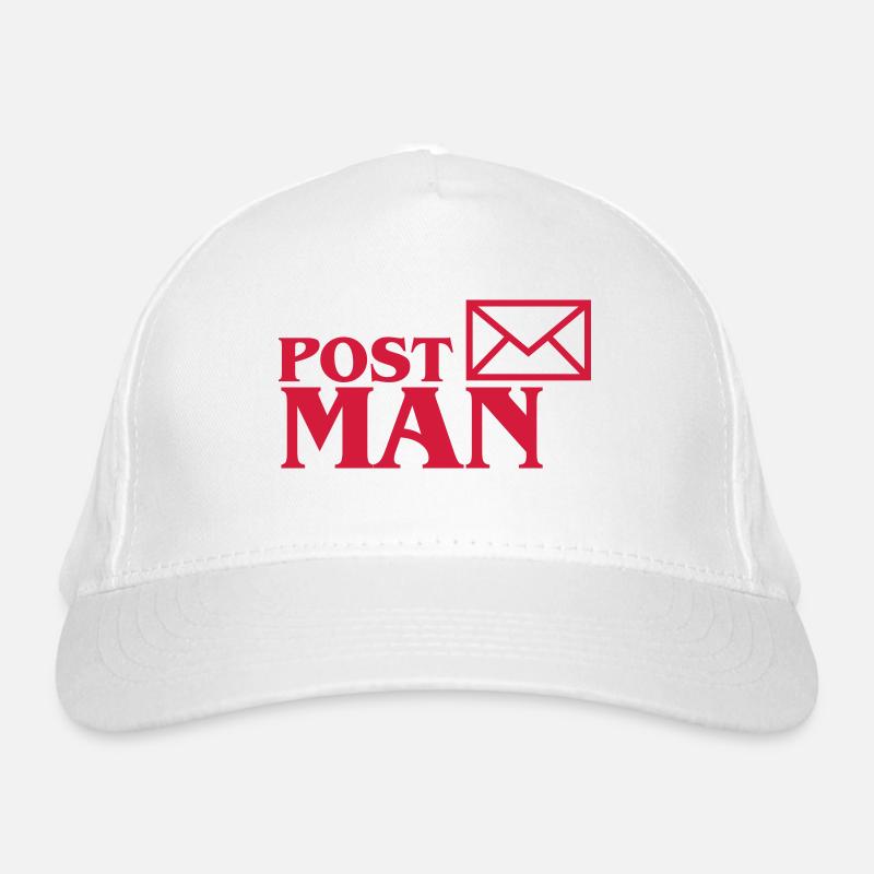 Post Man Bio-Baseballkappe