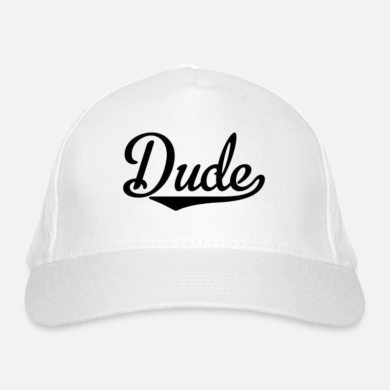dude Bio-Baseballkappe