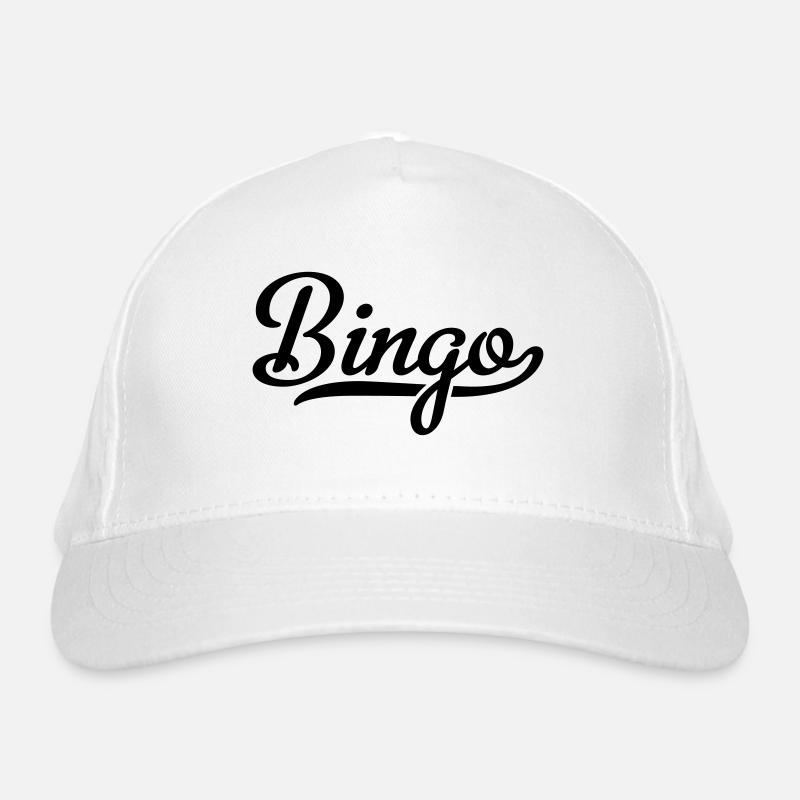 BINGO Organic Baseball Cap