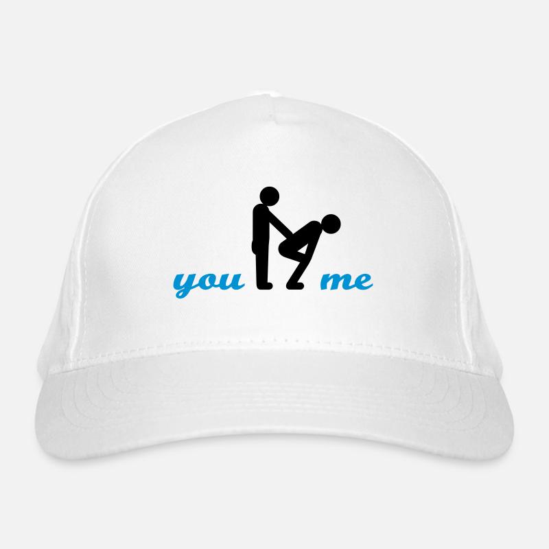 two guys (b) Casquette classique bio