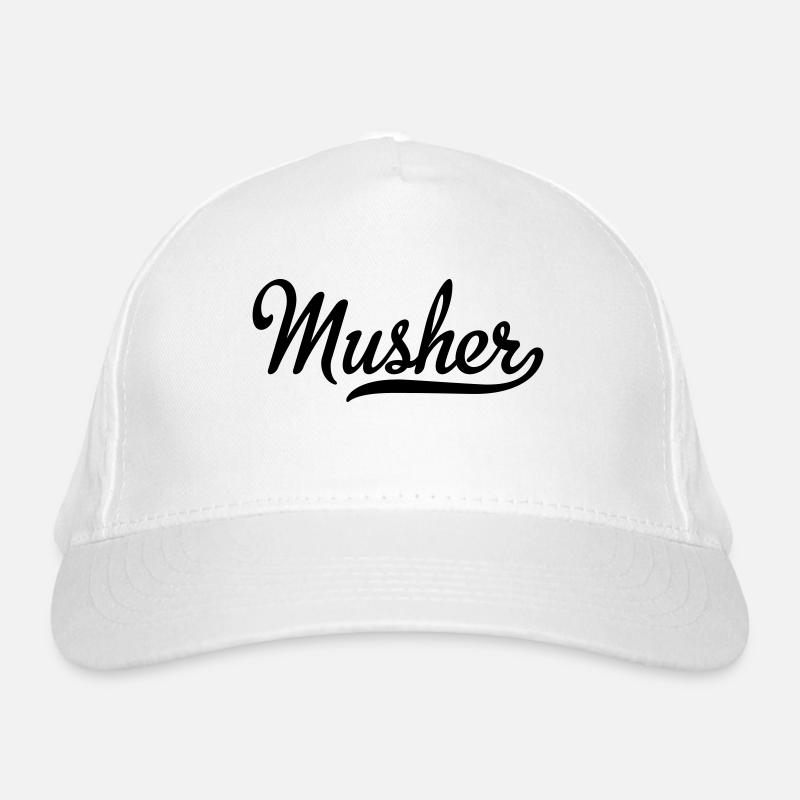 musher Organic Baseball Cap