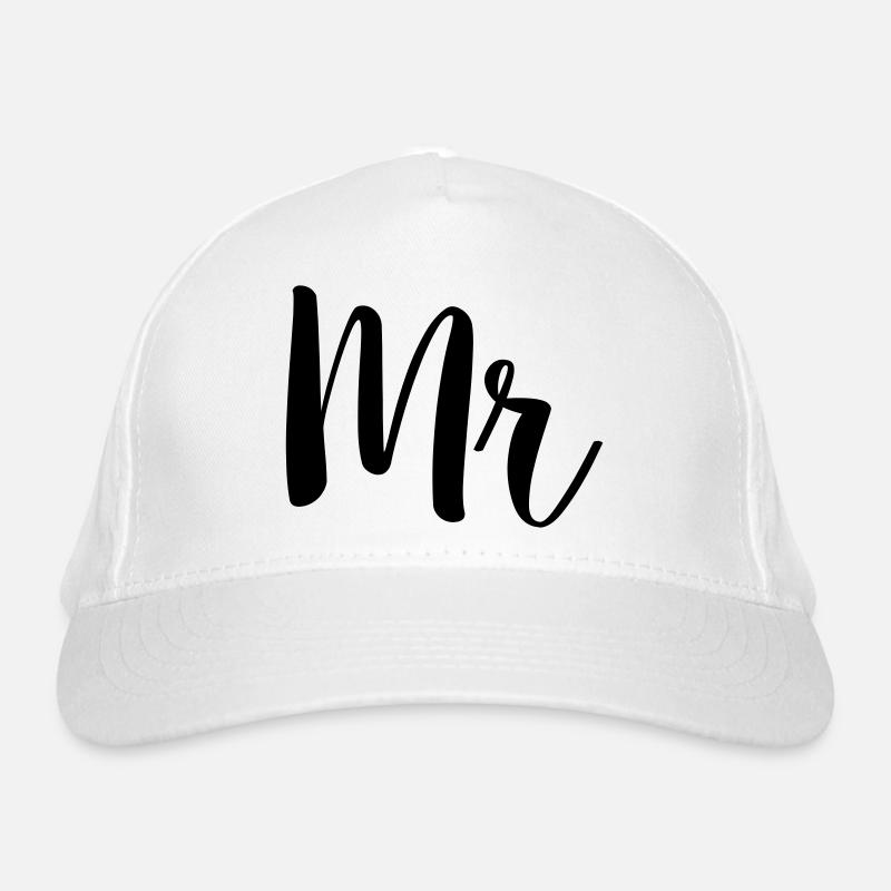 m simple Casquette classique bio