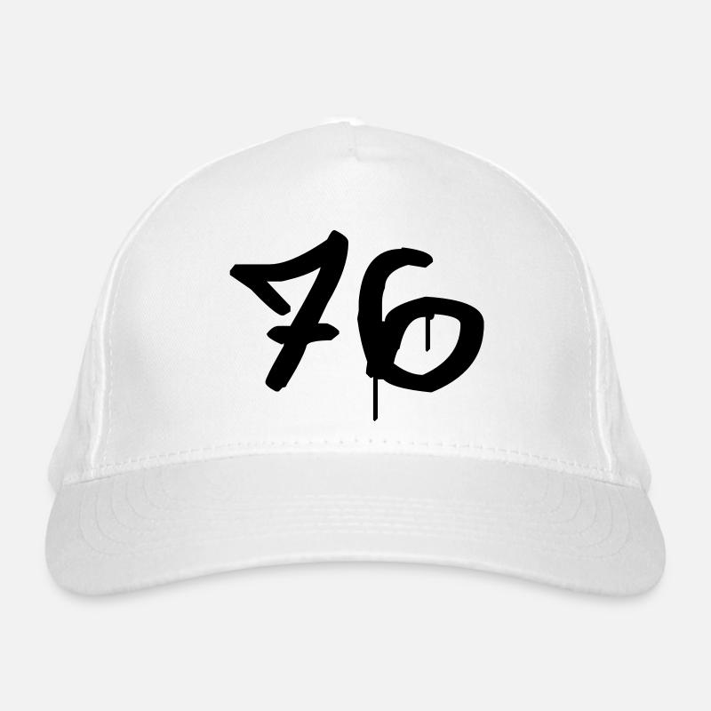 Graffiti : 76 Casquette classique bio