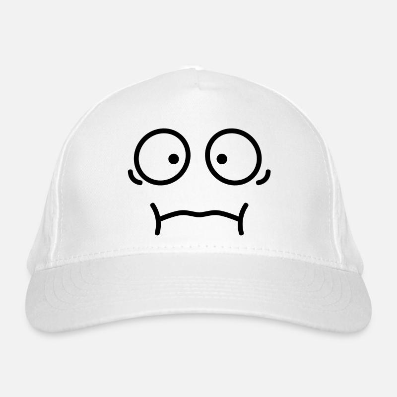 smiley10b Casquette classique bio