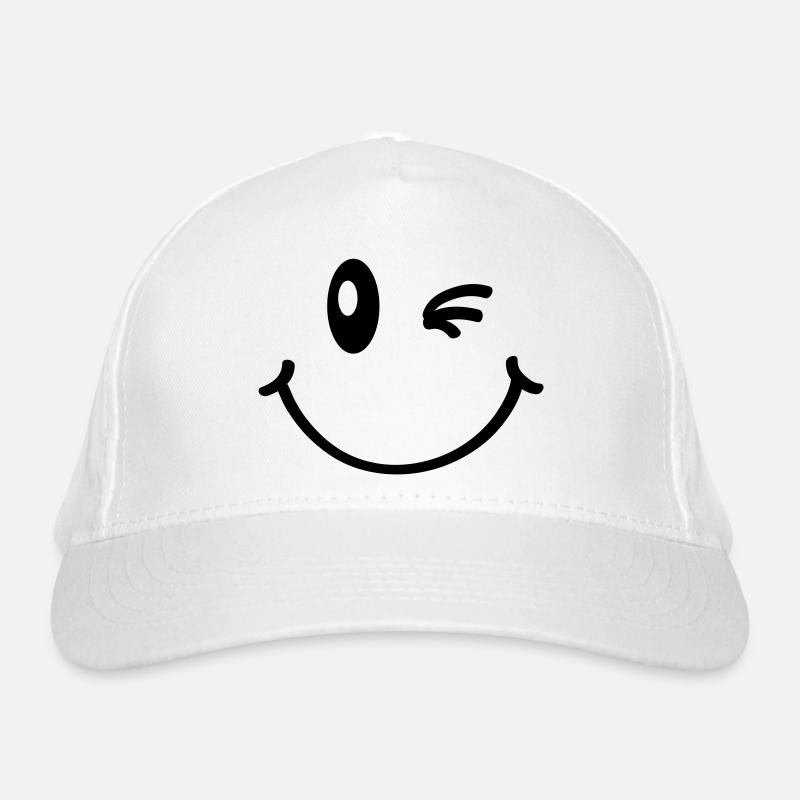 smile___f1 Casquette classique bio