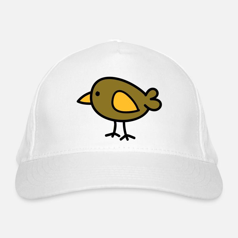 bird Organic Baseball Cap