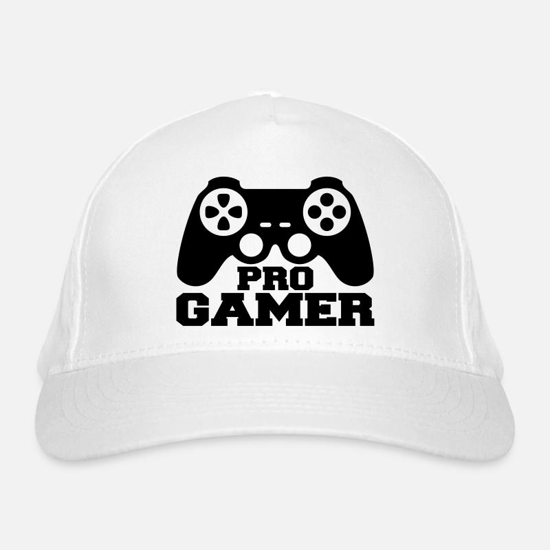 Pro Gamer Logo Bio-Baseballkappe