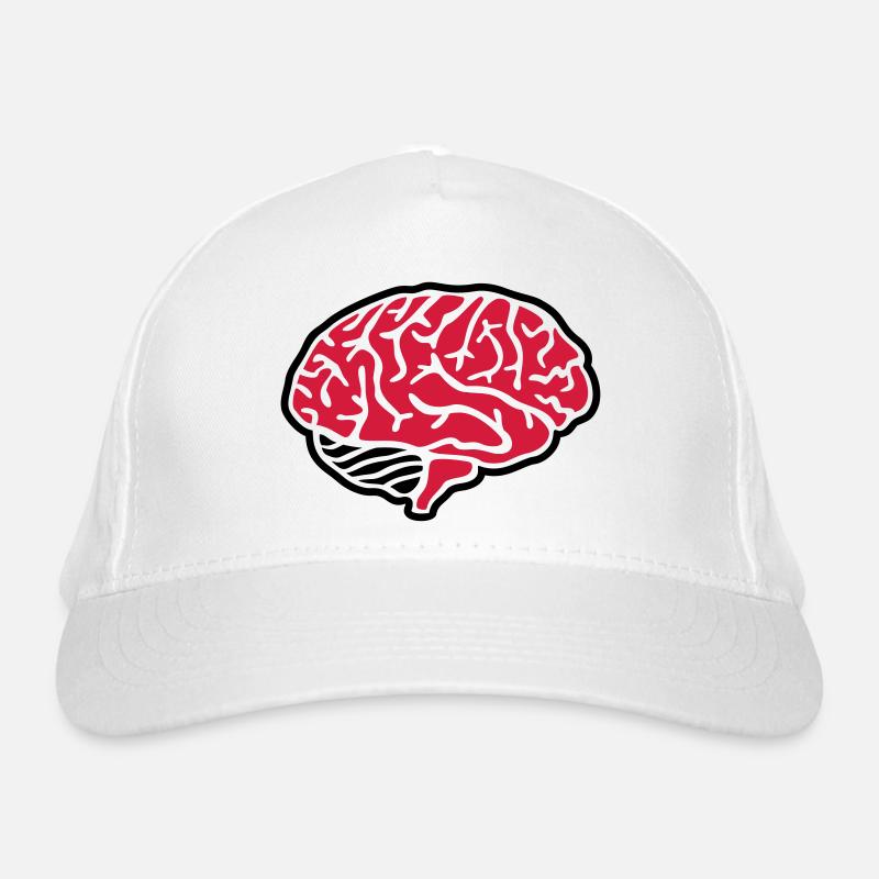 Cerveau Casquette classique bio