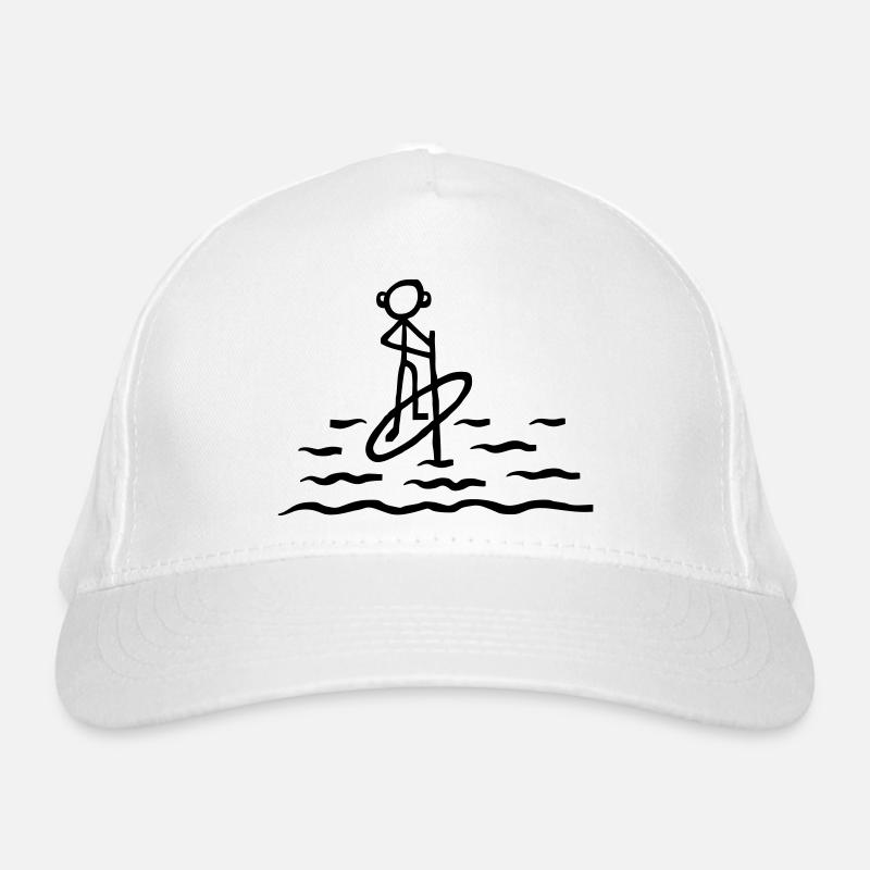 Paddling SUP Bio-Baseballkappe
