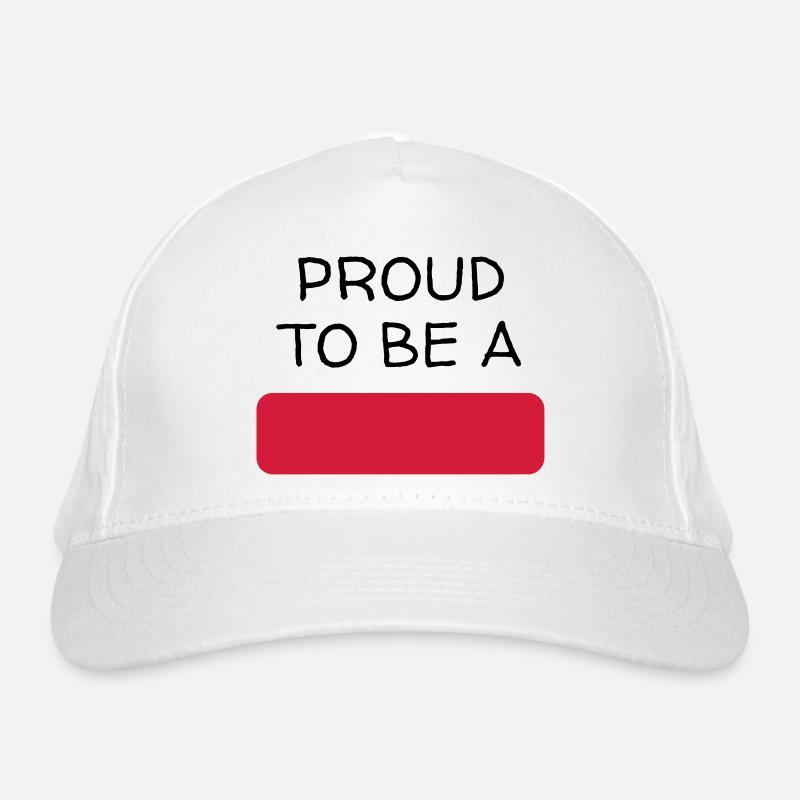 Anpassen / Anpassung / fertigen / Customize it Bio-Baseballkappe