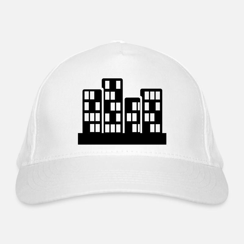 Gebäude Bio-Baseballkappe