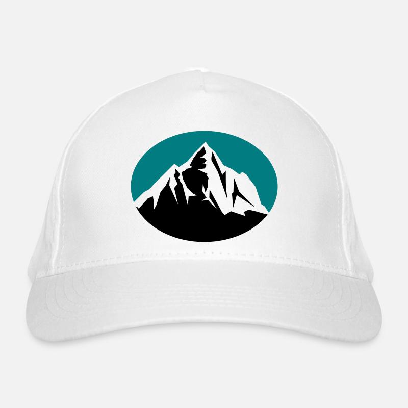mountain Bio-Baseballkappe