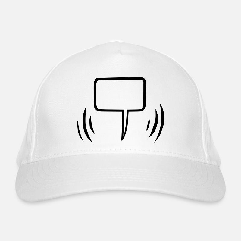 Bulle vide Casquette classique bio