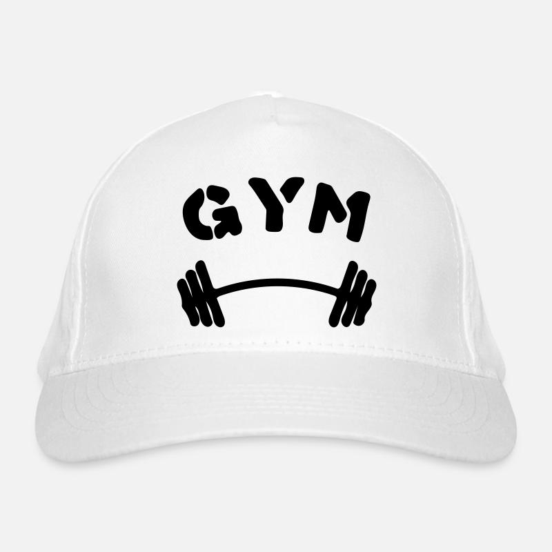 Fitnessstudio Bio-Baseballkappe
