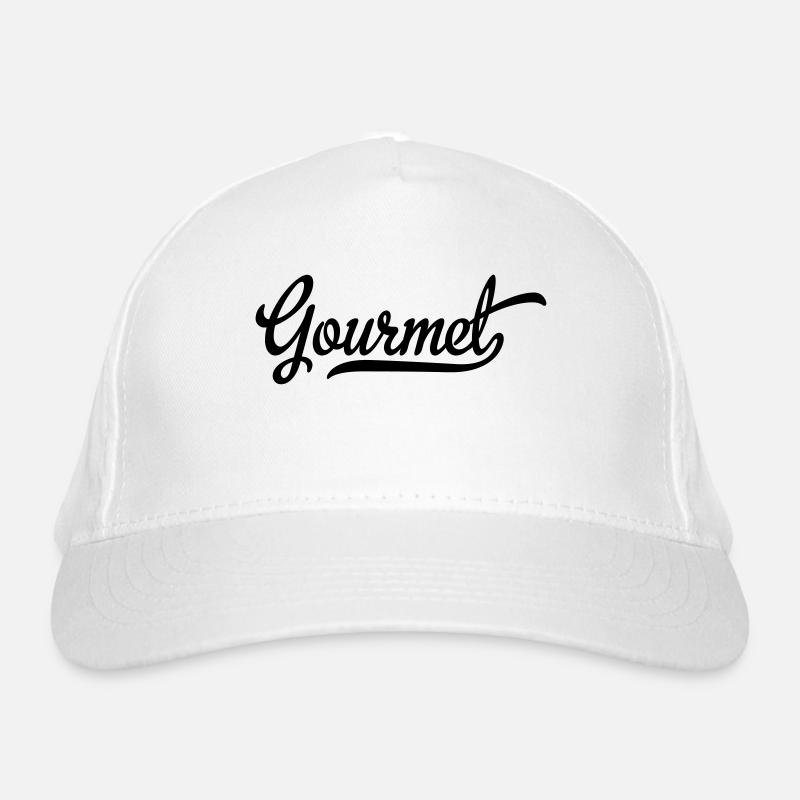 Gourmet Organic Baseball Cap