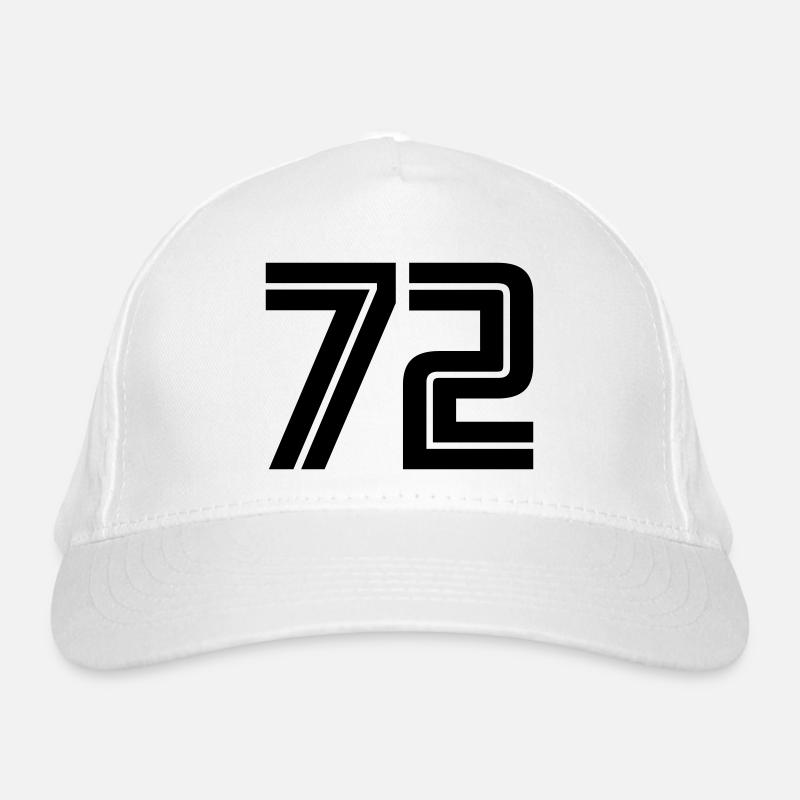 72 Bio-Baseballkappe