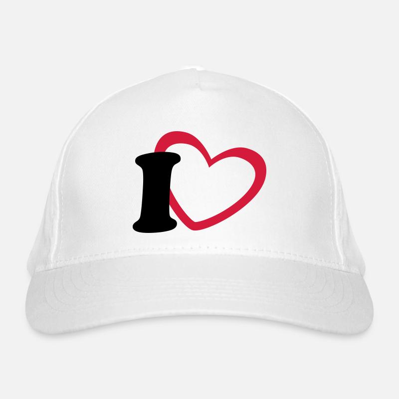 I like Organic Baseball Cap