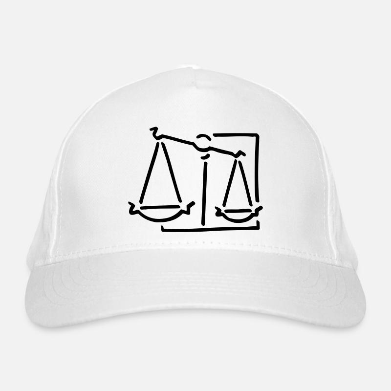 Zodiac horizontal Organic Baseball Cap