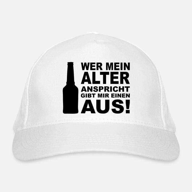 Casquette classique bio