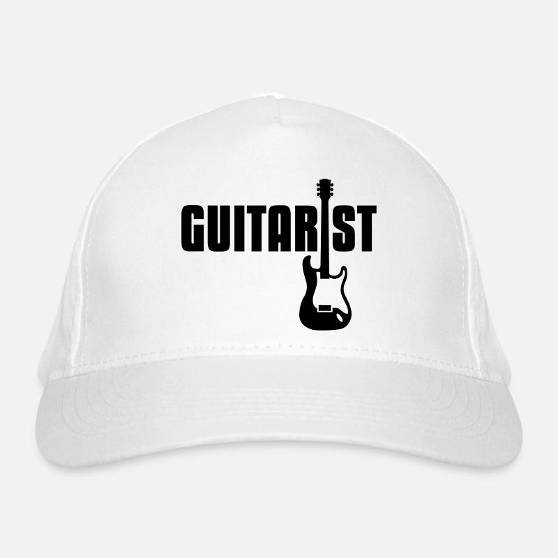guitarist Organic Baseball Cap