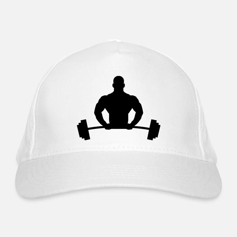 Bodybuilder Logo Casquette classique bio