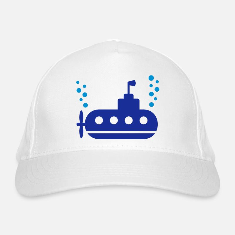 Submarine Organic Baseball Cap