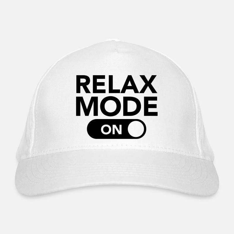 Relax Mode (On) Casquette classique bio