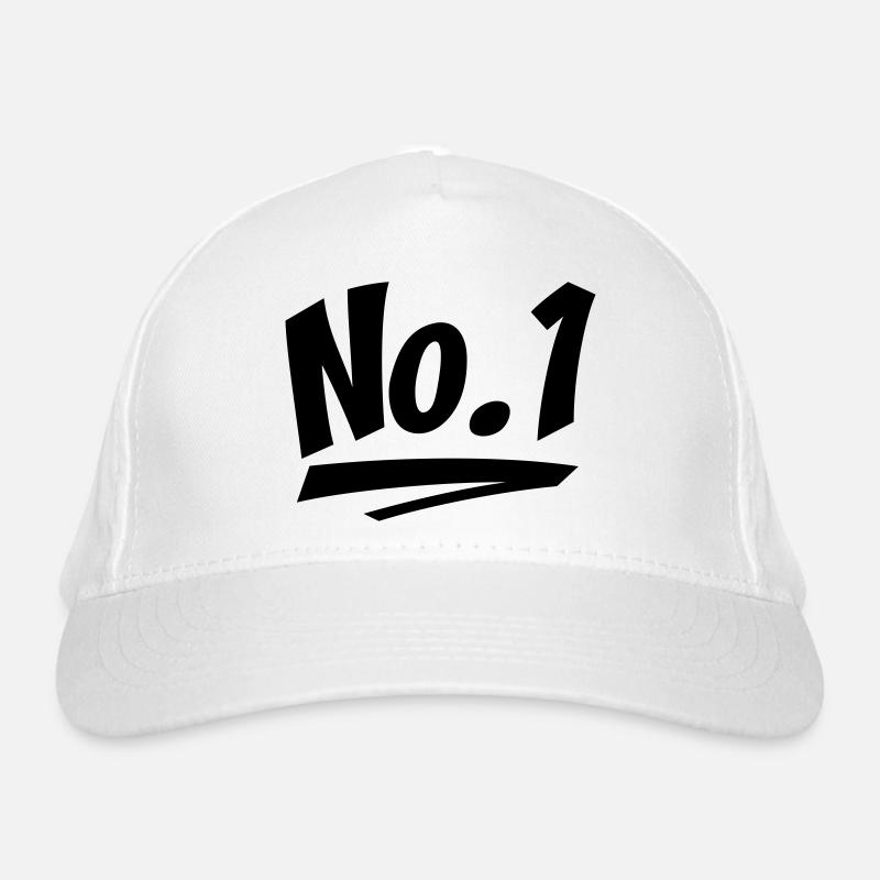 Numéro un Casquette classique bio