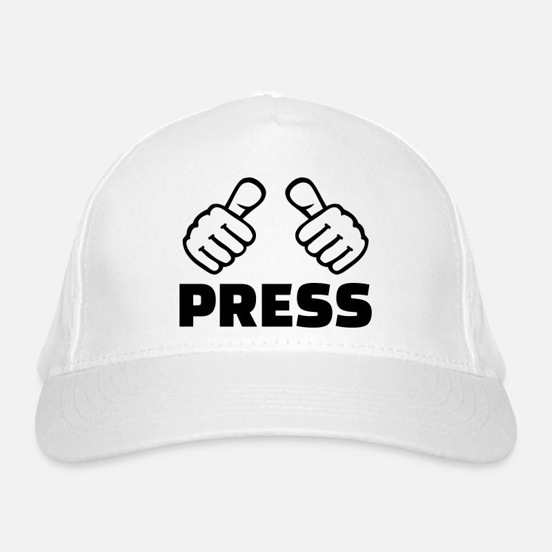 Press Organic Baseball Cap