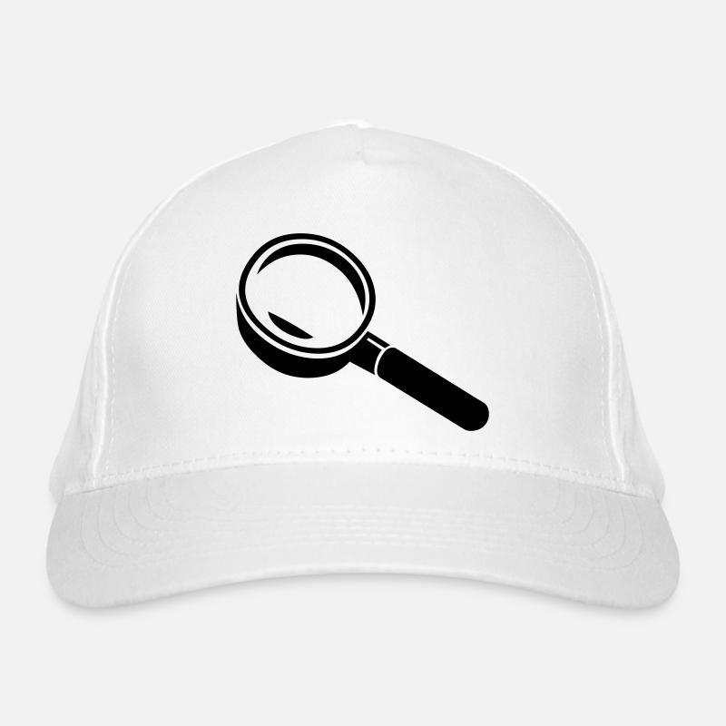 lupe_01 Bio-Baseballkappe