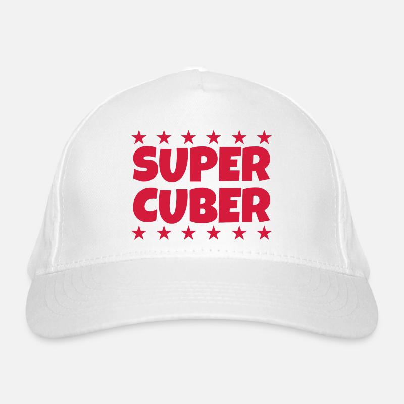 Cubing / Cube / Cuber / Speedcubing / Geek Organic Baseball Cap