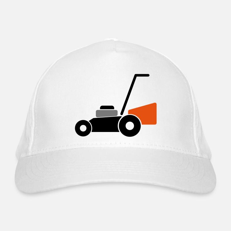 Tondeuses à gazon Casquette classique bio