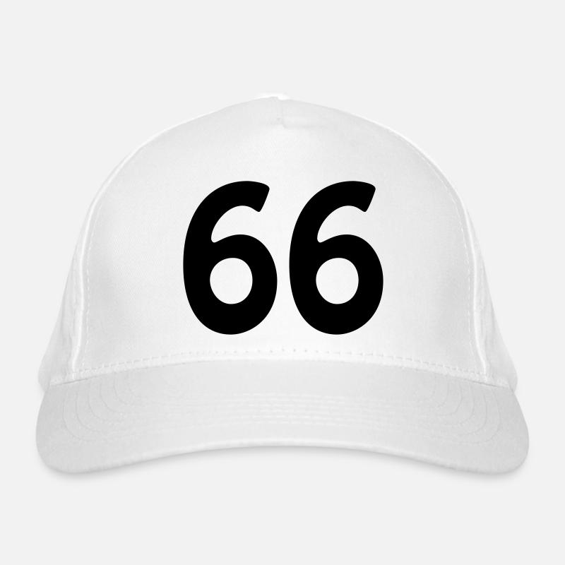 66 Organic Baseball Cap