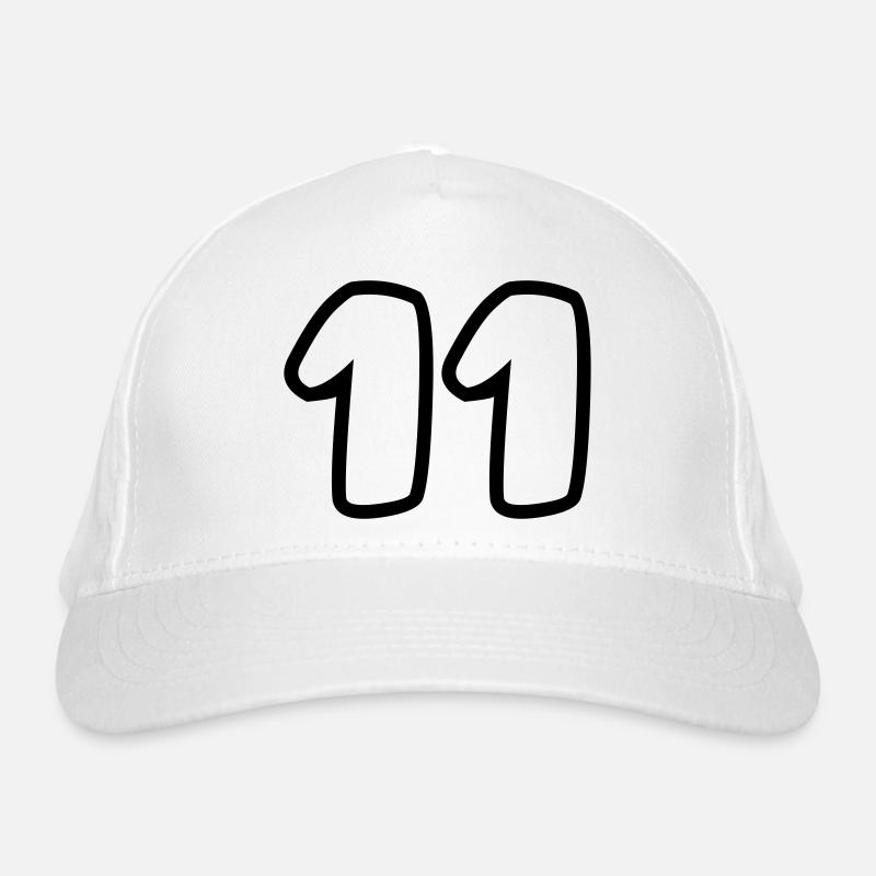 11 Bio-Baseballkappe