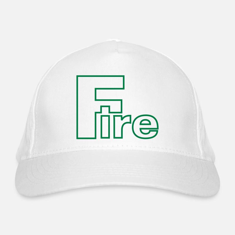 Fire Bio-Baseballkappe