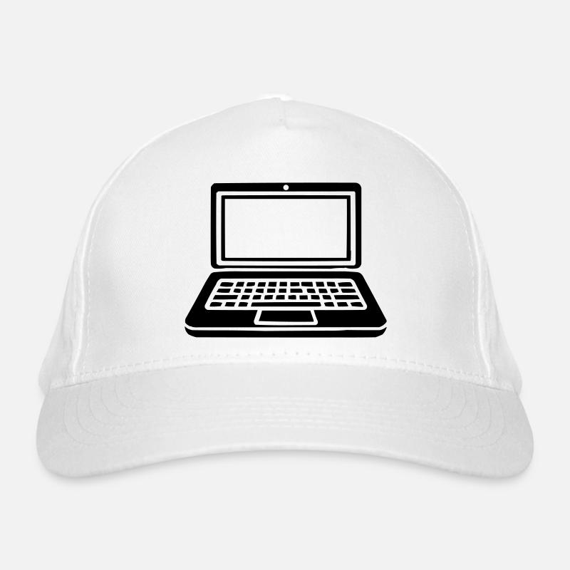 laptop Organic Baseball Cap