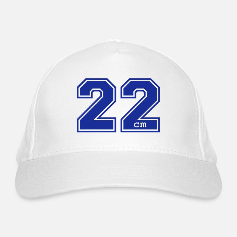twenty two - 22 Organic Baseball Cap