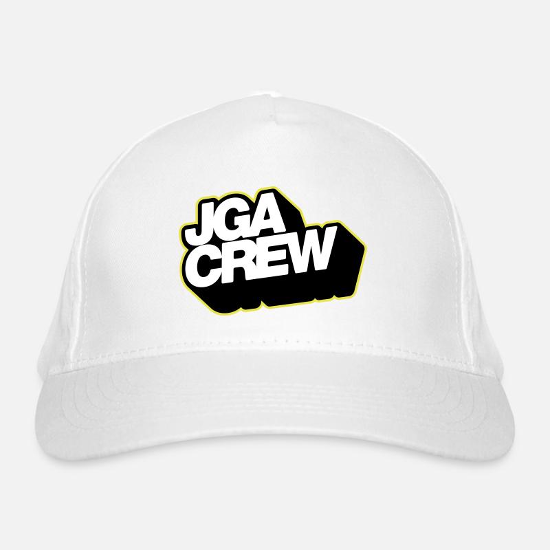 Enterrement de vie de garçon Crew 3D-Typo 3C Casquette classique bio